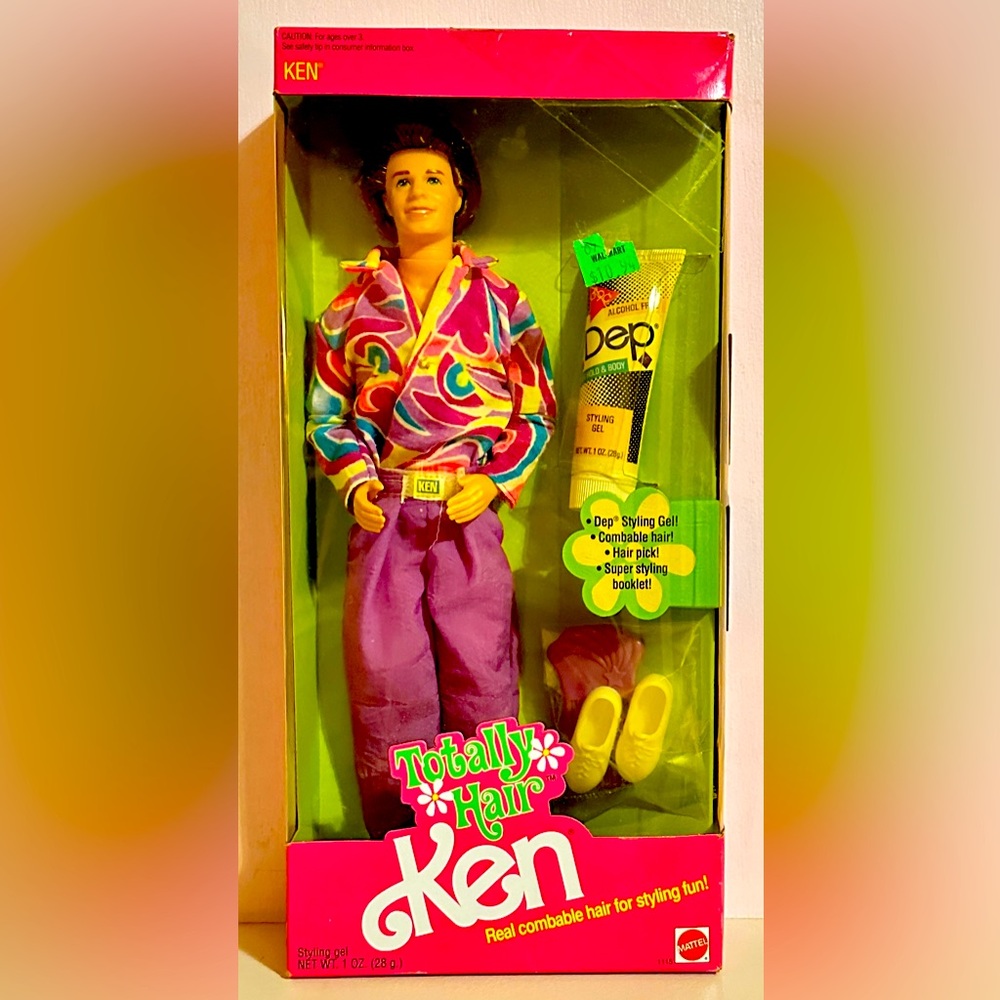 Totally Hair Ken • 1991